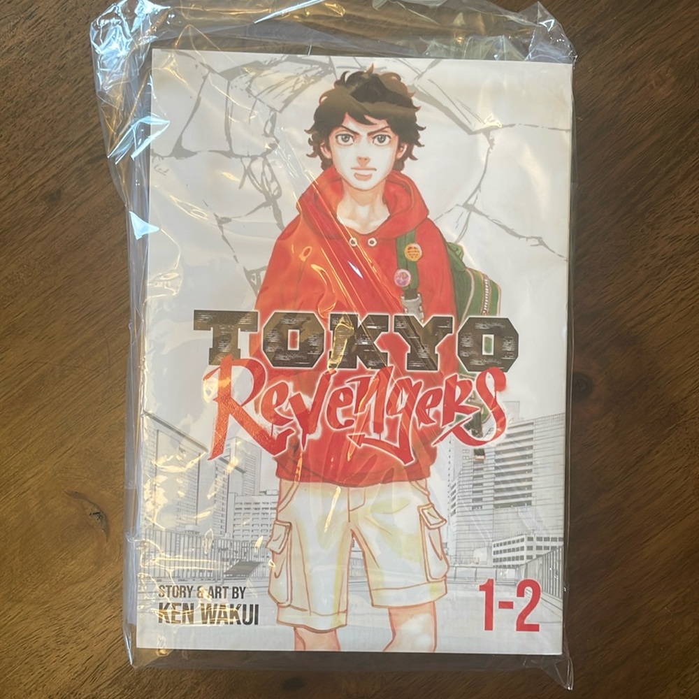 Tokyo Revengers Manga Omnibus Volume 1